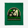 Ironic Vegan Food-None-Fleece-Blanket-Studio Mootant