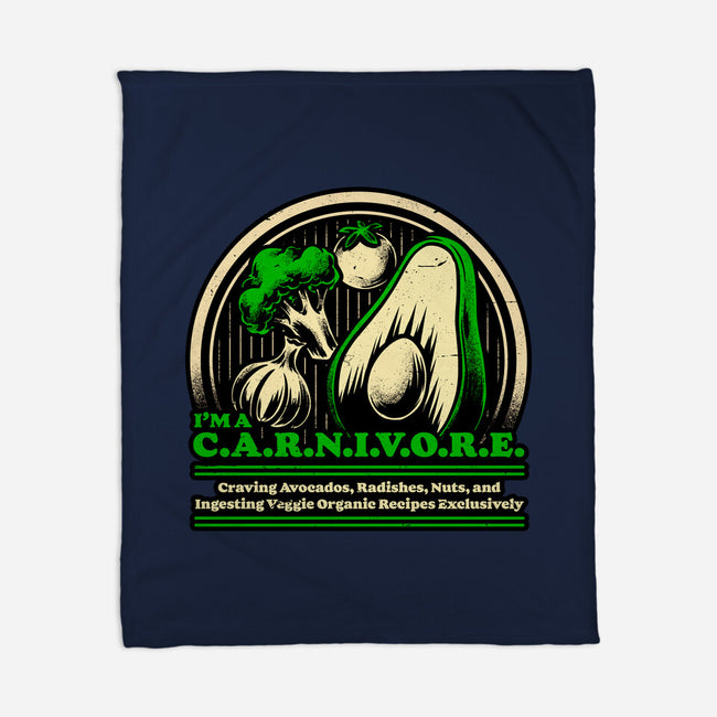 Ironic Vegan Food-None-Fleece-Blanket-Studio Mootant