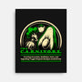 Ironic Vegan Food-None-Stretched-Canvas-Studio Mootant