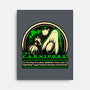 Ironic Vegan Food-None-Stretched-Canvas-Studio Mootant