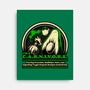 Ironic Vegan Food-None-Stretched-Canvas-Studio Mootant