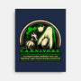 Ironic Vegan Food-None-Stretched-Canvas-Studio Mootant