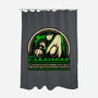 Ironic Vegan Food-None-Polyester-Shower Curtain-Studio Mootant