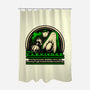 Ironic Vegan Food-None-Polyester-Shower Curtain-Studio Mootant