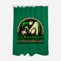 Ironic Vegan Food-None-Polyester-Shower Curtain-Studio Mootant