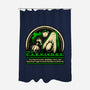 Ironic Vegan Food-None-Polyester-Shower Curtain-Studio Mootant