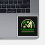 Ironic Vegan Food-None-Glossy-Sticker-Studio Mootant