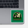 Ironic Vegan Food-None-Glossy-Sticker-Studio Mootant