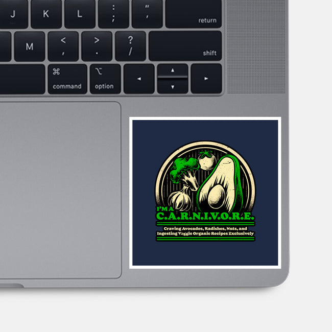 Ironic Vegan Food-None-Glossy-Sticker-Studio Mootant
