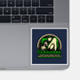 Ironic Vegan Food-None-Glossy-Sticker-Studio Mootant