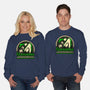 Ironic Vegan Food-Unisex-Crew Neck-Sweatshirt-Studio Mootant