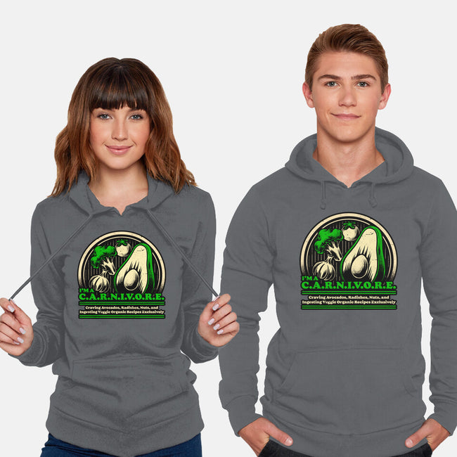 Ironic Vegan Food-Unisex-Pullover-Sweatshirt-Studio Mootant