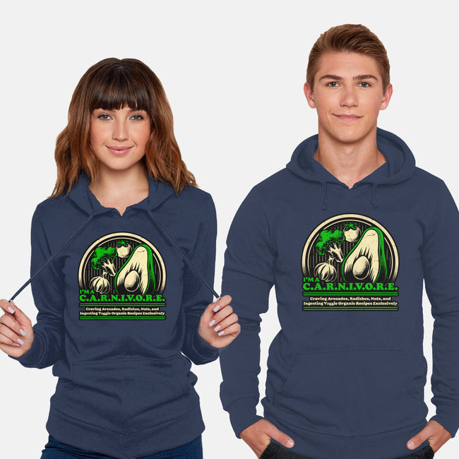 Ironic Vegan Food-Unisex-Pullover-Sweatshirt-Studio Mootant
