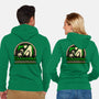 Ironic Vegan Food-Unisex-Zip-Up-Sweatshirt-Studio Mootant