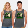Ironic Vegan Food-Unisex-Basic-Tank-Studio Mootant
