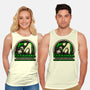 Ironic Vegan Food-Unisex-Basic-Tank-Studio Mootant