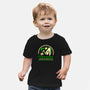 Ironic Vegan Food-Baby-Basic-Tee-Studio Mootant