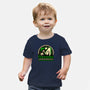 Ironic Vegan Food-Baby-Basic-Tee-Studio Mootant