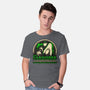 Ironic Vegan Food-Mens-Basic-Tee-Studio Mootant
