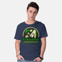 Ironic Vegan Food-Mens-Basic-Tee-Studio Mootant