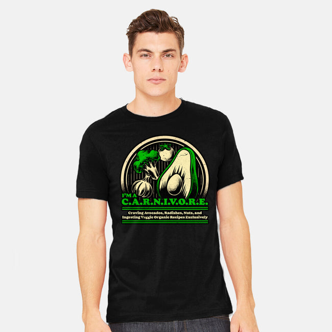 Ironic Vegan Food-Mens-Heavyweight-Tee-Studio Mootant