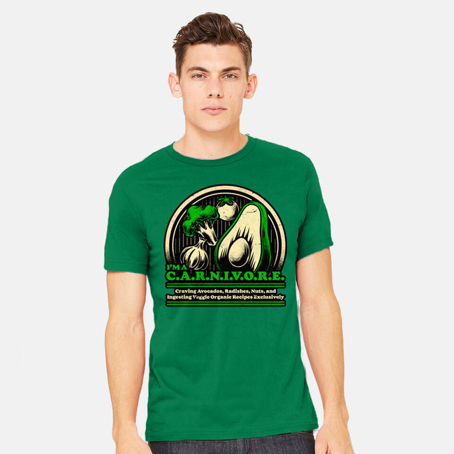 Ironic Vegan Food-Mens-Heavyweight-Tee-Studio Mootant