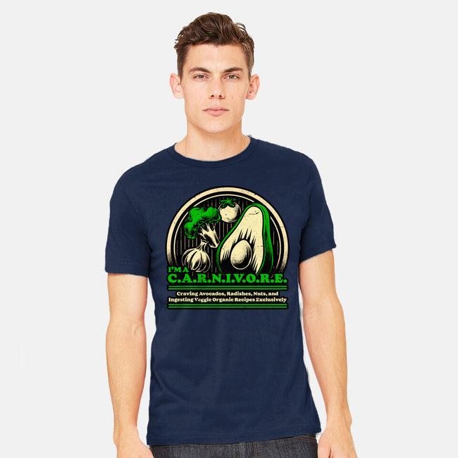 Ironic Vegan Food-Mens-Heavyweight-Tee-Studio Mootant