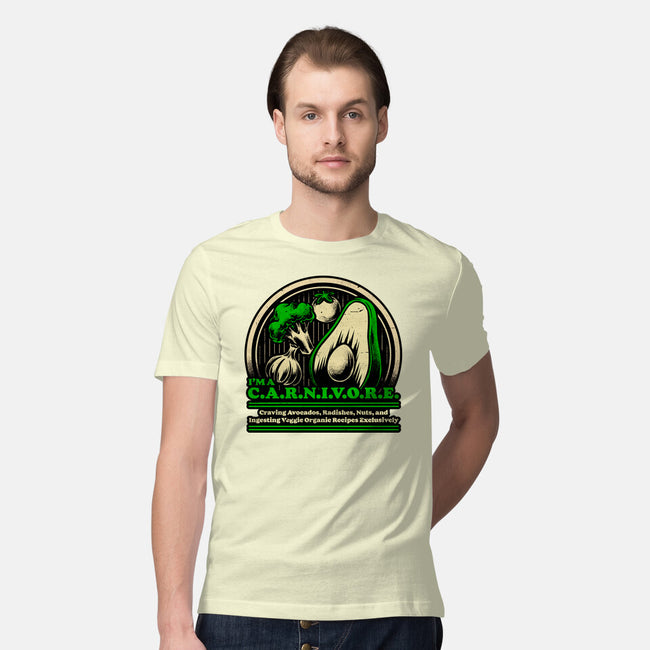 Ironic Vegan Food-Mens-Premium-Tee-Studio Mootant
