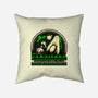 Ironic Vegan Food-None-Removable Cover w Insert-Throw Pillow-Studio Mootant