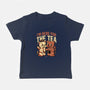Gossip Tea Cats-Baby-Basic-Tee-Studio Mootant