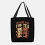Gossip Tea Cats-None-Basic Tote-Bag-Studio Mootant