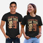 Gossip Tea Cats-Unisex-Basic-Tee-Studio Mootant