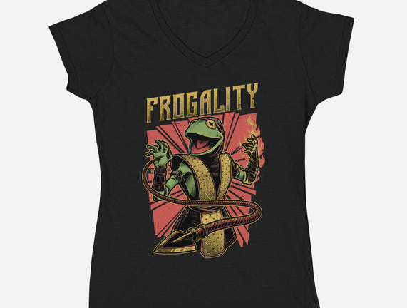 Frog Puppet Fighter