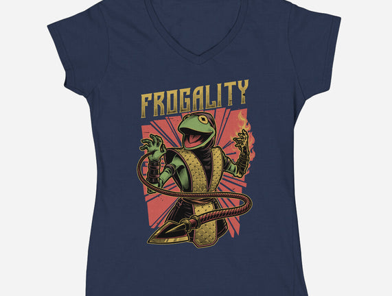 Frog Puppet Fighter