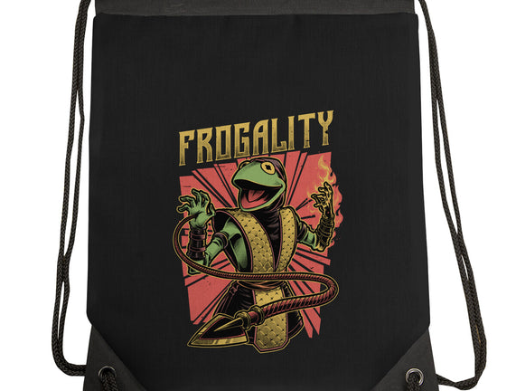 Frog Puppet Fighter