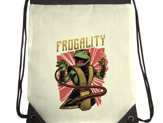 Frog Puppet Fighter