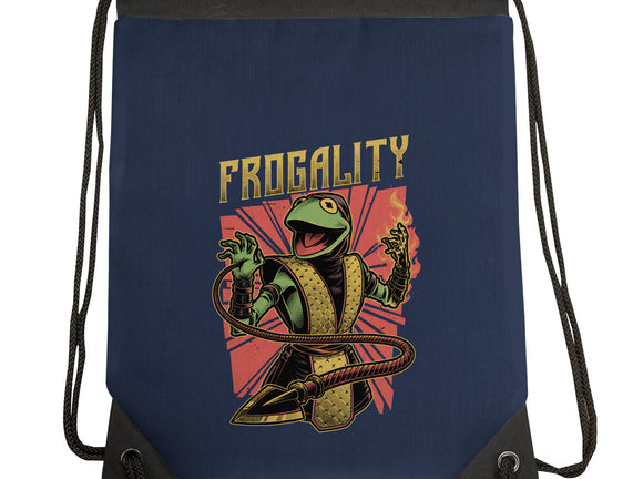Frog Puppet Fighter