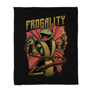Frog Puppet Fighter