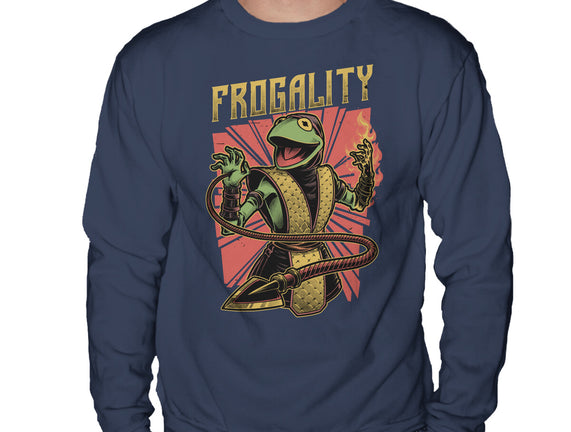 Frog Puppet Fighter