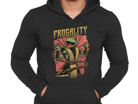 Frog Puppet Fighter