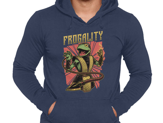 Frog Puppet Fighter