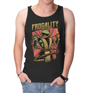 Frog Puppet Fighter