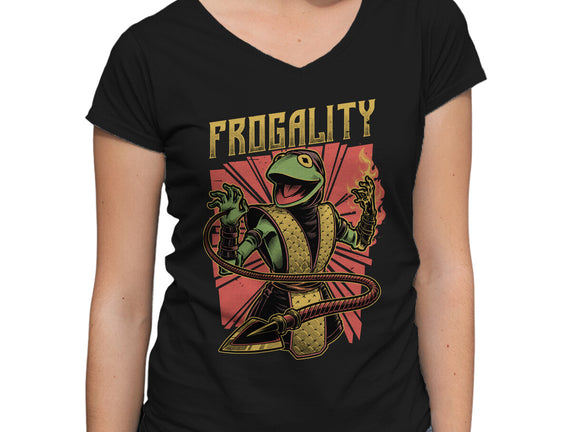 Frog Puppet Fighter