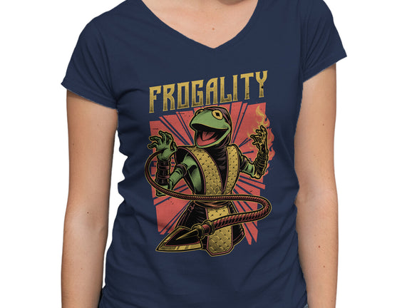 Frog Puppet Fighter