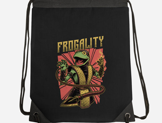Frog Puppet Fighter