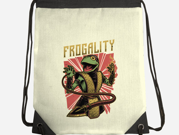 Frog Puppet Fighter