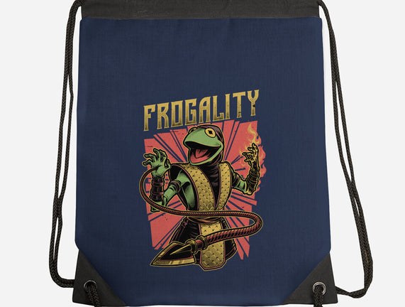 Frog Puppet Fighter