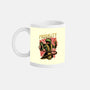 Frog Puppet Fighter-None-Mug-Drinkware-Studio Mootant