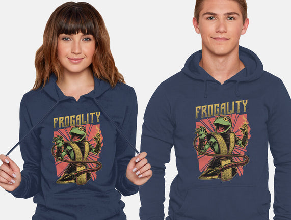 Frog Puppet Fighter
