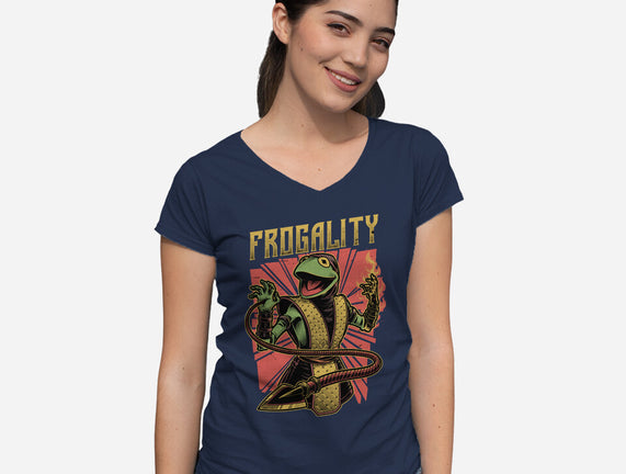 Frog Puppet Fighter